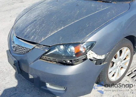 2007 Mazda Mazda3 I from USA, damaged, VIN JM1BK32F671766941